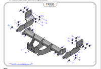 TFD20 Tow Bar Picture