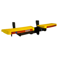 Tow Trust Tow Bar And Yellow Towing Pro-Step